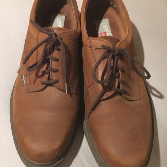 Levi’s Men’s Leather Loafers Size 8 NWT - Picture 1 of 8